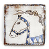 White Horse (Handmade Tile)