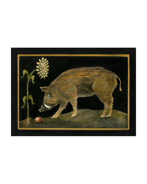 Wild Boar (Limited Edition Print)
