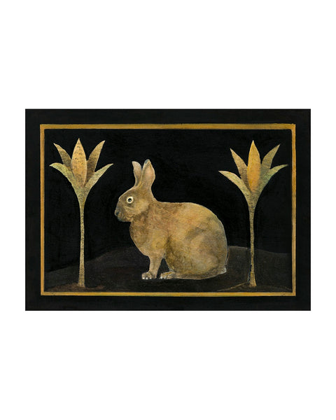 Wild Brown Rabbit (Limited Edition Print)