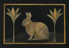 Wild Brown Rabbit (Original Painted Panel)