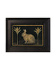 Wild Brown Rabbit (Original Painted Panel)