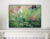 Wild Strawberry Potager (Original Oil Painting)
