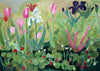 Wild Strawberry Potager (Original Oil Painting)