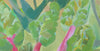 Wild Strawberry Potager (Original Oil Painting)