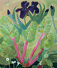 Wild Strawberry Potager (Original Oil Painting)
