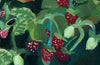 Wild Strawberry Potager (Original Oil Painting)