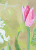 Wild Strawberry Potager (Original Oil Painting)