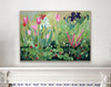 Wild Strawberry Potager (Original Oil Painting)