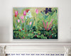 Wild Strawberry Potager (Original Oil Painting)