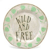 Wild and Free (Plate)