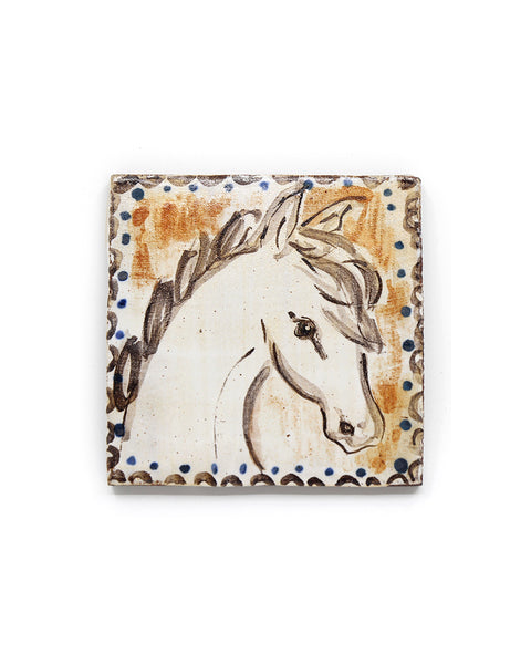 Wild Pony (Handmade Tile)