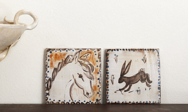 Wild Pony (Handmade Tile) – THE SHOP FLOOR PROJECT ltd