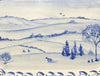 Winter Fields Platter II