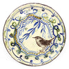 Wren I (Large Handmade Plate)