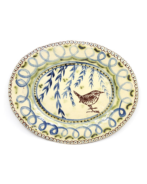 Wren II (Handmade Platter)