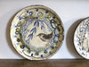 Wren I (Large Handmade Plate)