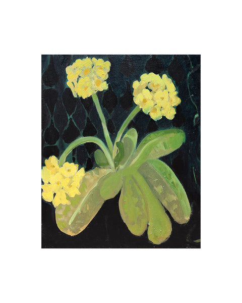 Yellow Candelabra (Original Oil Painting)