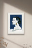 Painted Portrait - Yma Sumac