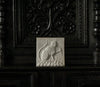 Jólakötturinn the Cat (Handmade Tile)