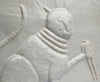 Jólakötturinn the Cat (Handmade Tile)
