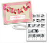 Concertina Paper Chain Kit (Pink Berries/String)