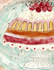 Cherry Darling (Large Platter)