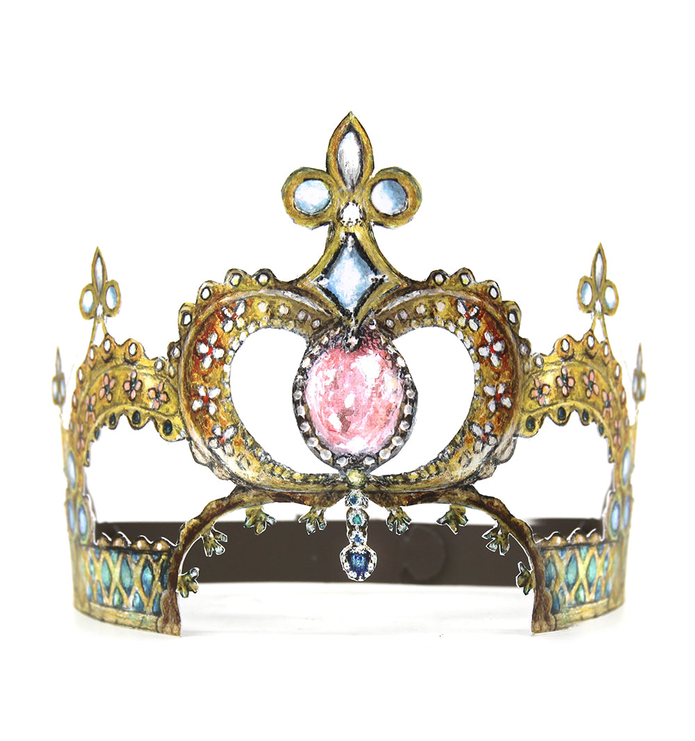 CROWN JEWELS Pop Out Crowns (set of 4) – THE SHOP FLOOR PROJECT ltd