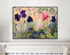 Dreaming Garden (Tulip, Seeds, Iris, Primulas, Wild Roses) (Original Oil Painting)