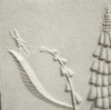 Foxgloves (Handmade Tile)