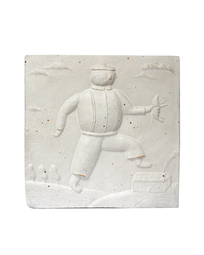 Cormoran (Handmade Tile)