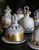 Tall Crowned Serving Dome V