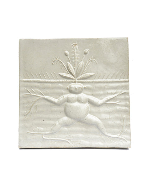 Mandrake (Handmade Tile)