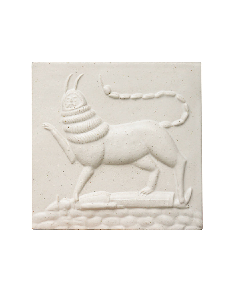 Manticore No.2 (Handmade Tile)