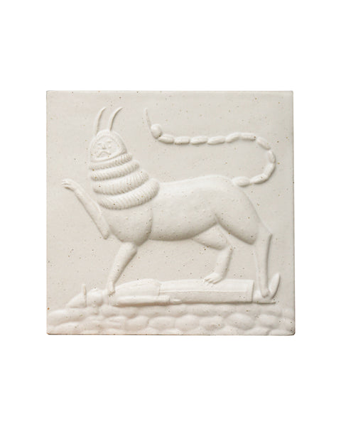 Manticore No.2 (Handmade Tile)