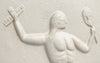 Mermaid of Zennor (Handmade Tile)