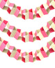 Concertina Paper Chain Kit (Pink Berries/String)