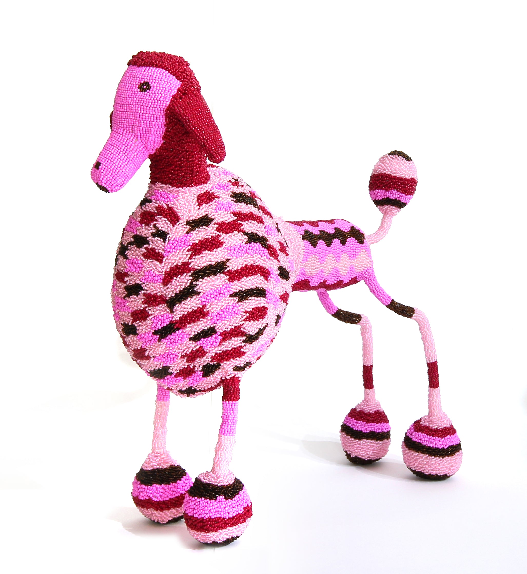 Pink Masked Poodle (Very Large) – THE SHOP FLOOR PROJECT ltd