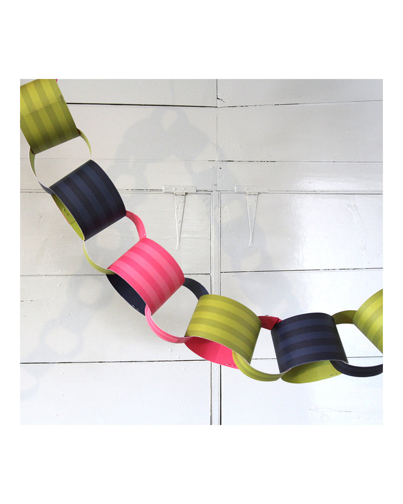 Giant Paper Chain Kit (Ribbon Loops)