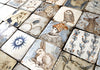 The Chase (Handmade Tile)