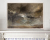 Storm Clouds Over Bay I - Original Framed Painting