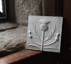 Milk Thistle (Handmade Tile)