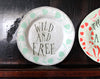 Wild and Free (Plate)