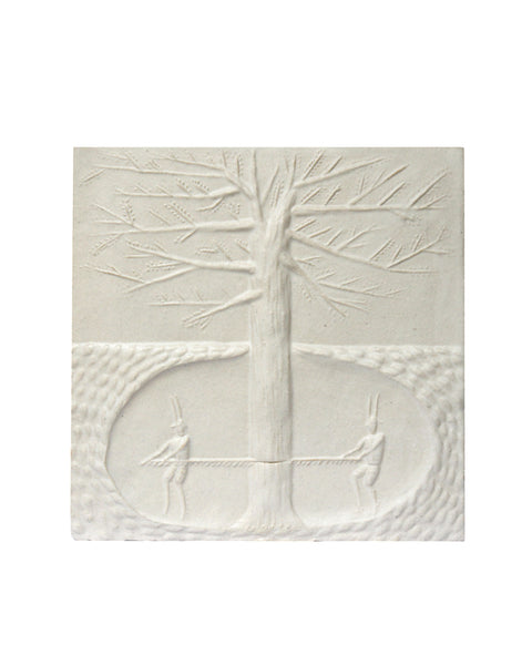Kallikantzaros (World Tree) (Handmade Tile)