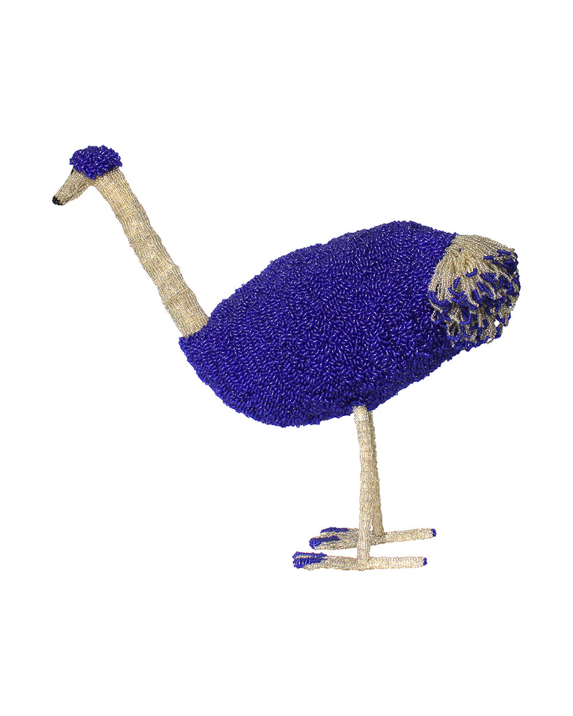 Very Large Blue Ostrich