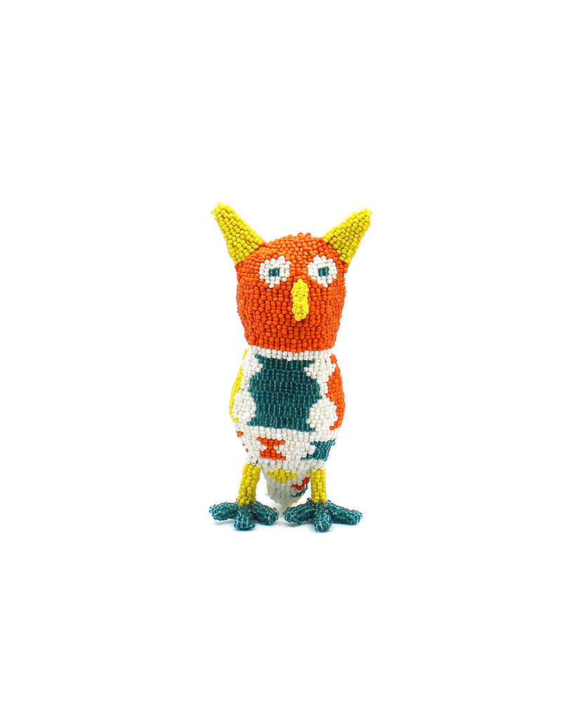 Little Owl (Orange Masked)