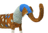 Sculptural Elephant (Blue Mask)