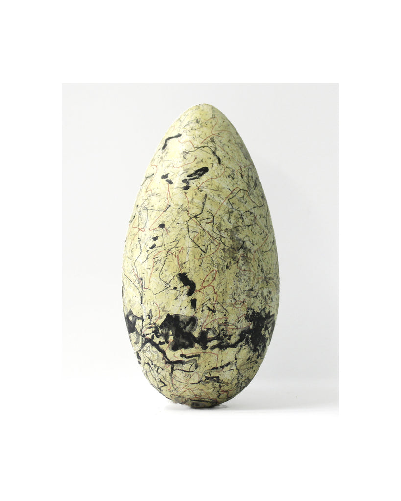 Great Auk No.25 - Museum Egg (with stand)