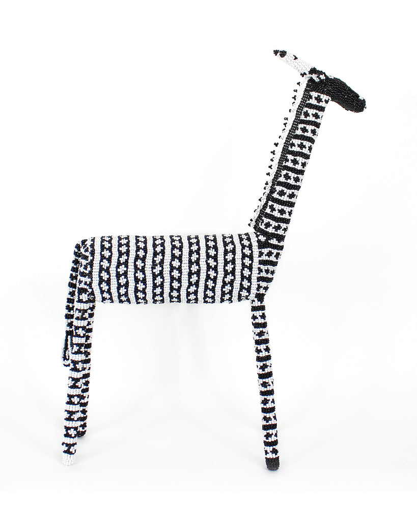 Monochrome Giraffe (Ribbon Pattern)