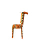 Rust Striped Giraffe