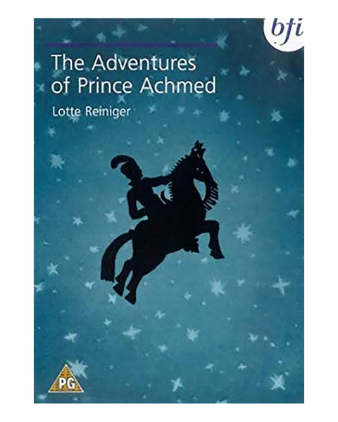 Lotte Reiniger | The Adventures of Prince Ahmed